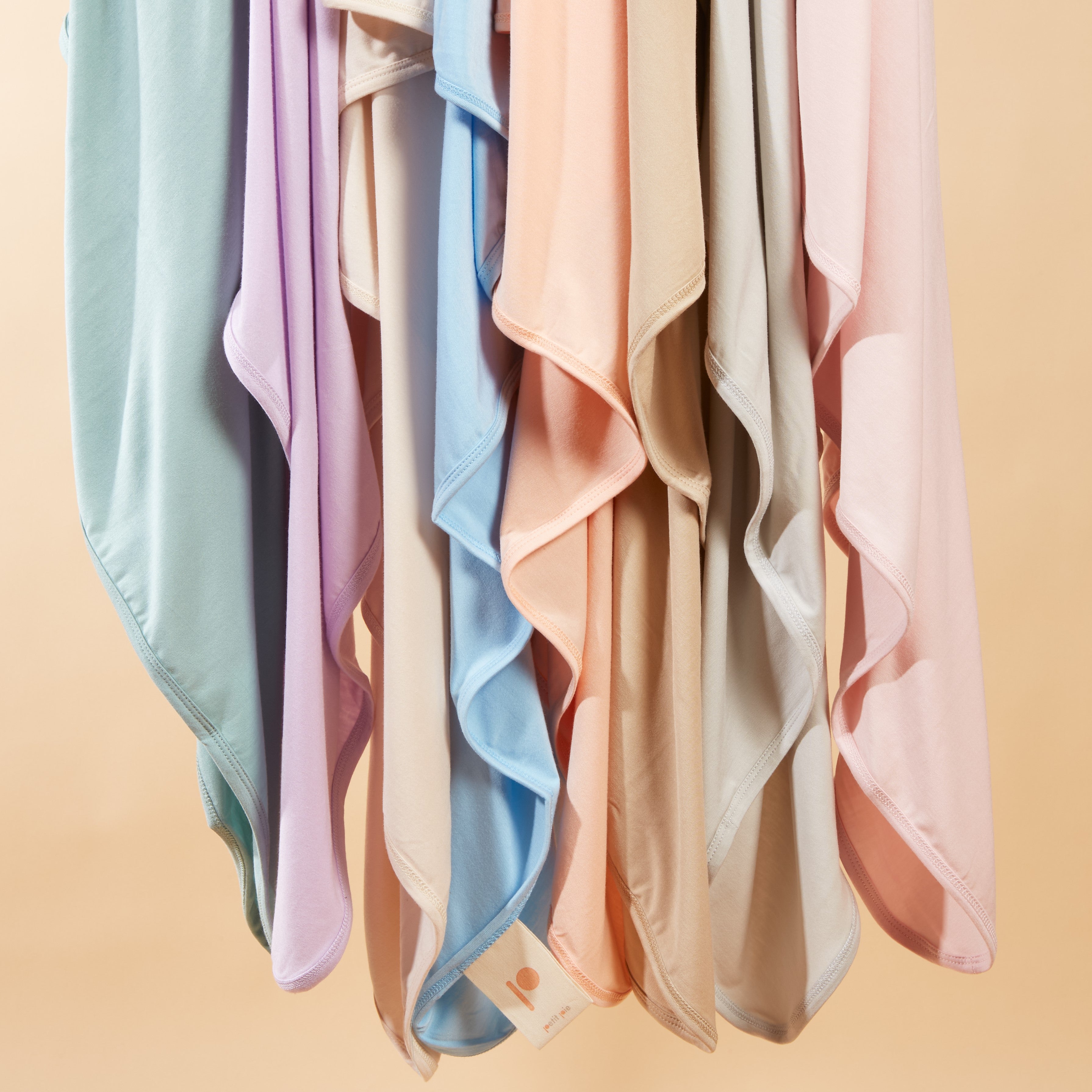 Bamboo Swaddle Blankets petitpie