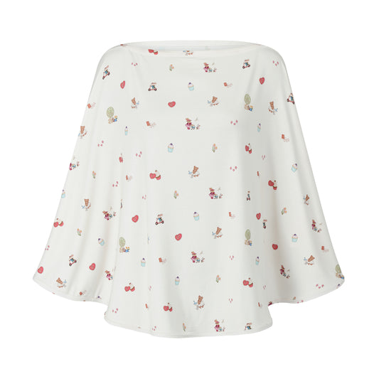 Nursing Cover - Whimsy Rabbit