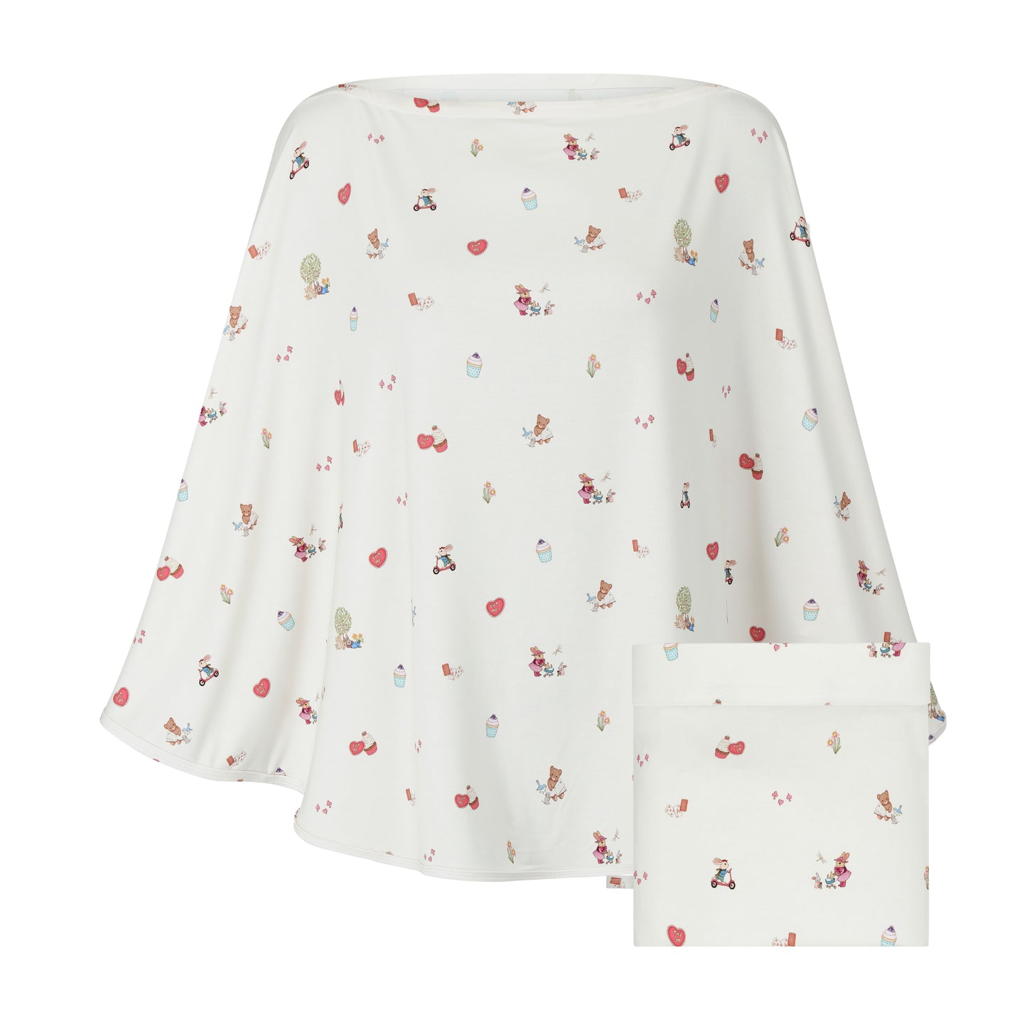 Nursing Cover - Whimsy Rabbit