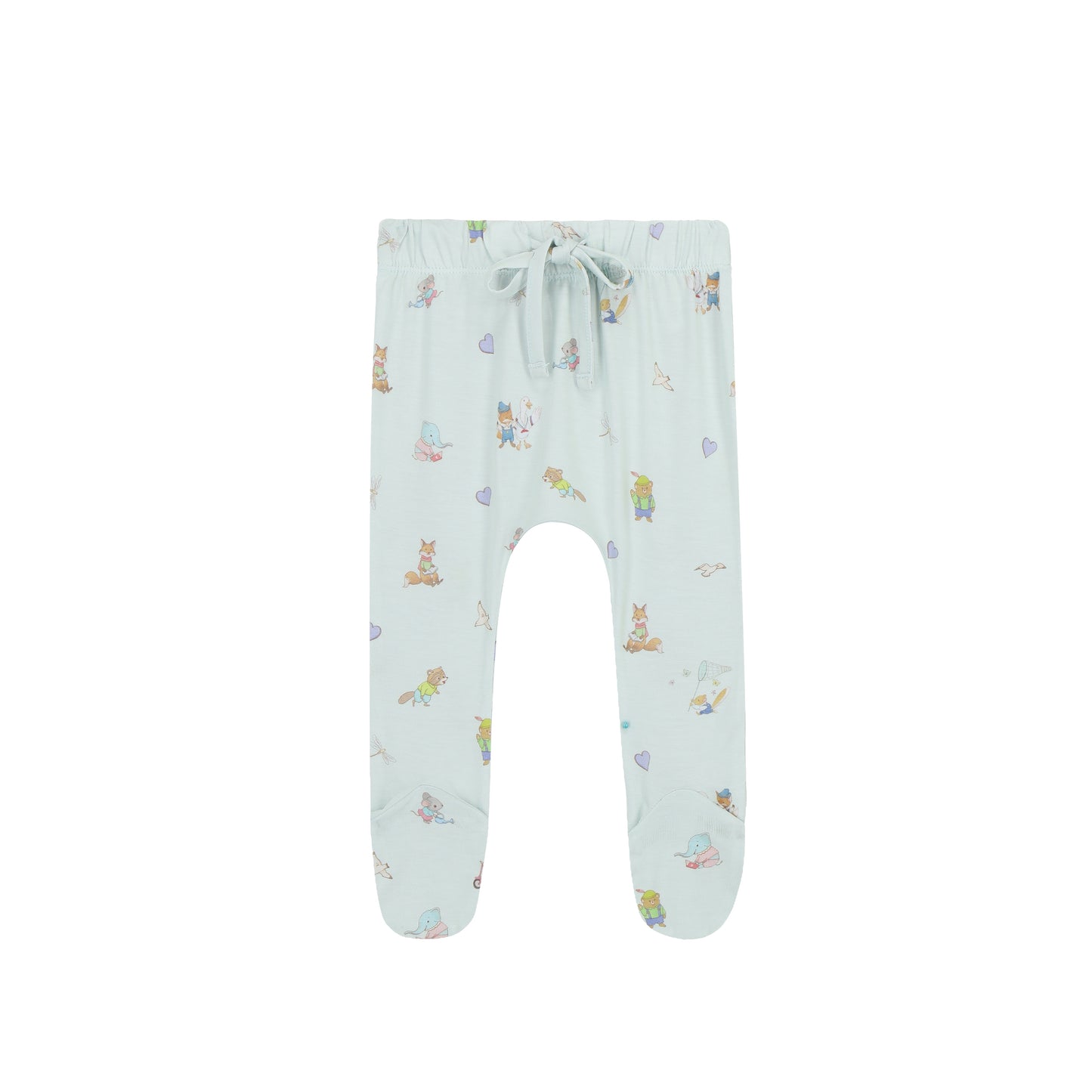 Long Sleeve Onesie 2-Piece Set - Mint