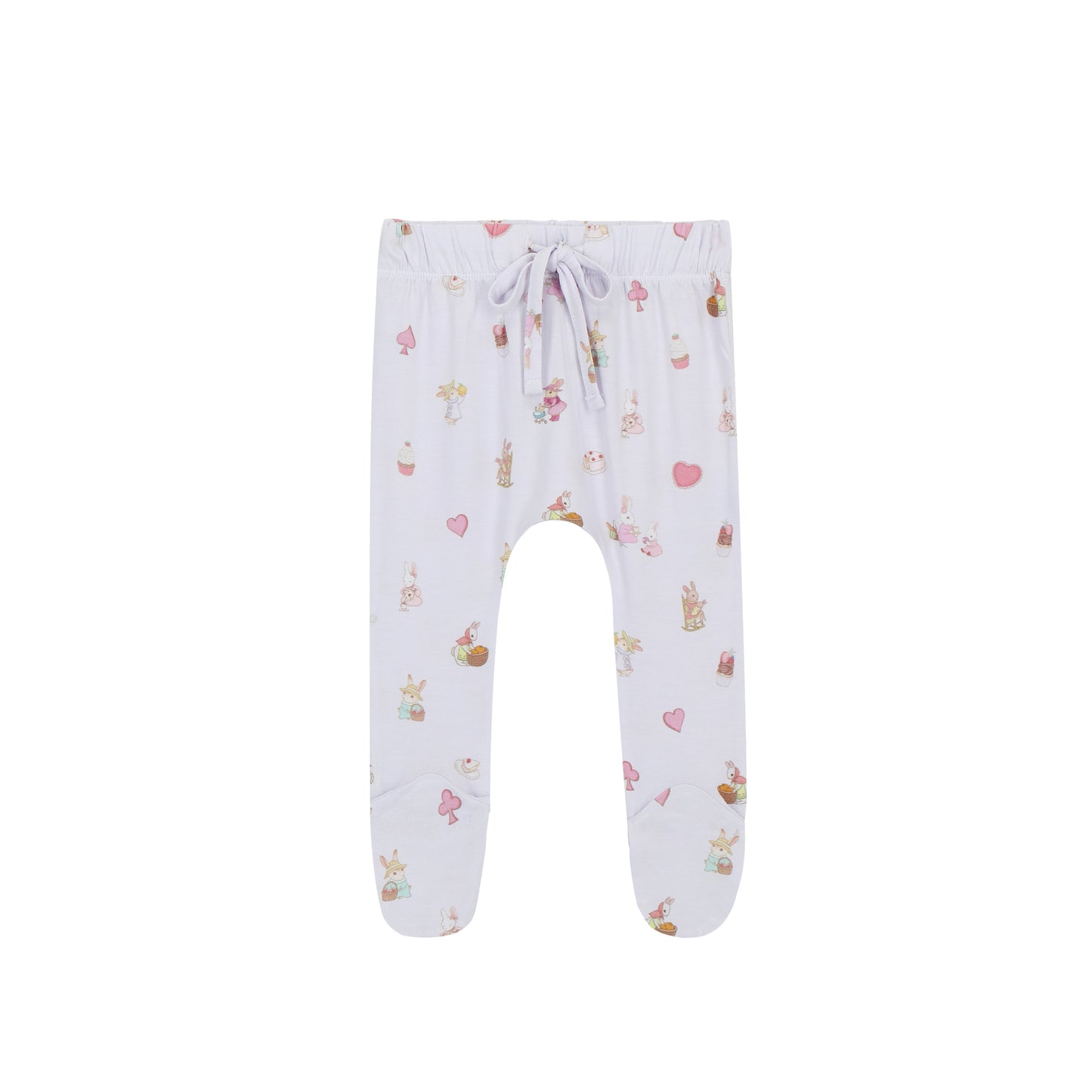 Long Sleeve Onesie 2-Piece Set - Lavender