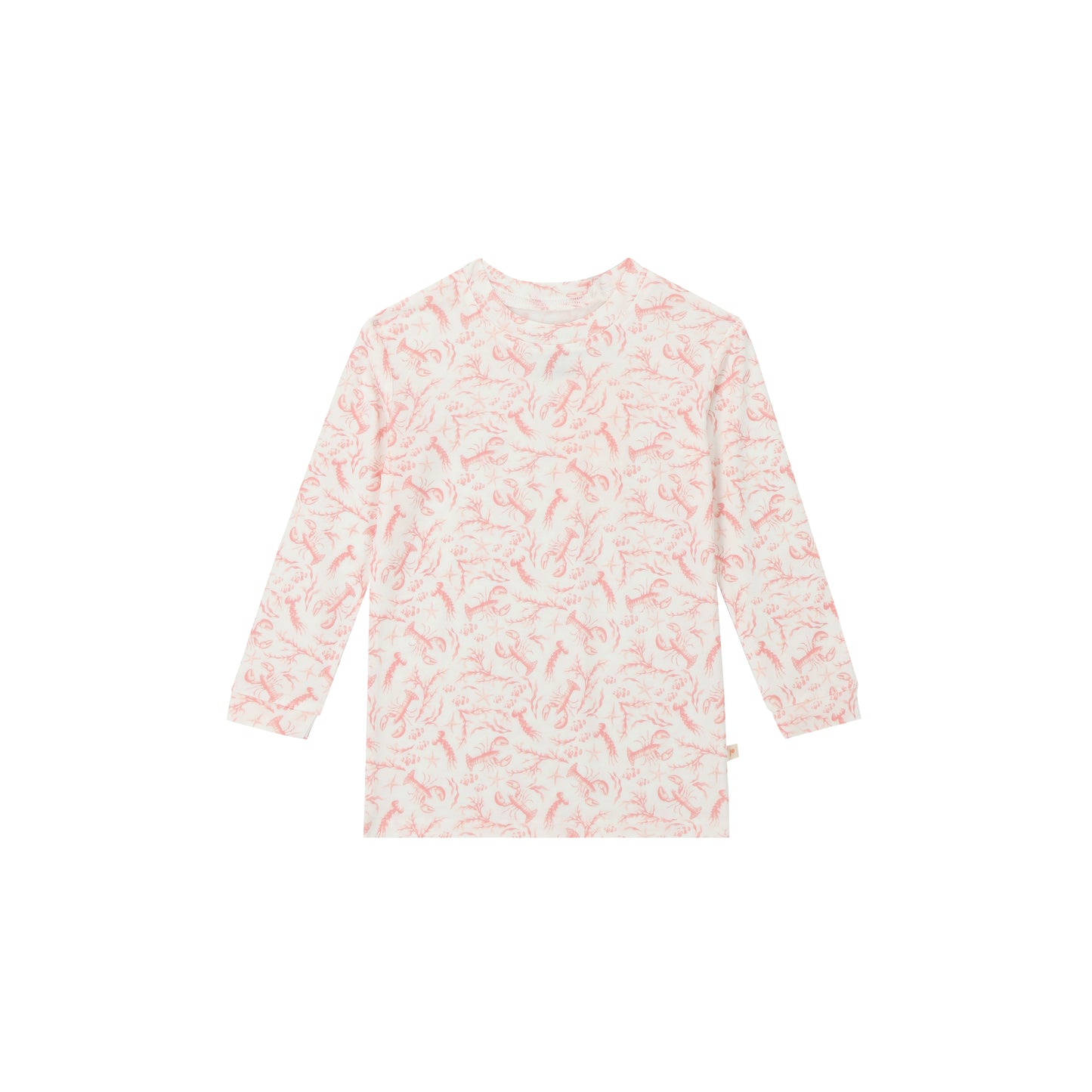 Long Sleeve Pyjamas Set - Pink Reef