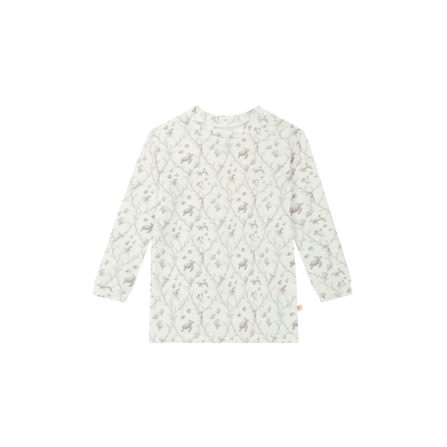 Long Sleeve Pyjamas Set - Stormy Coast