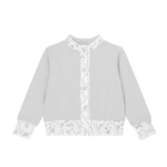 Reversible Cardigan - Stormy Coast