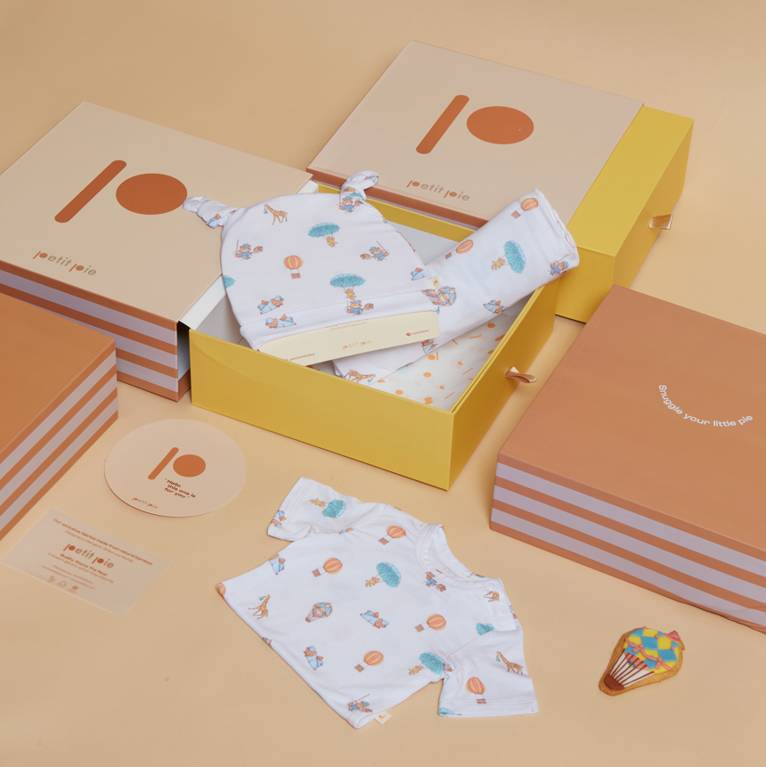 Double Knot Hat - Frost Woodland