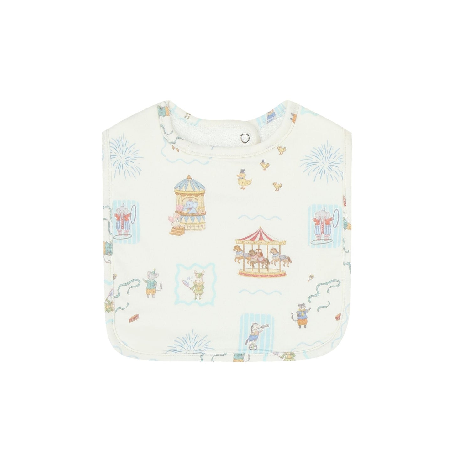 Reversible Bib - Cirque Party