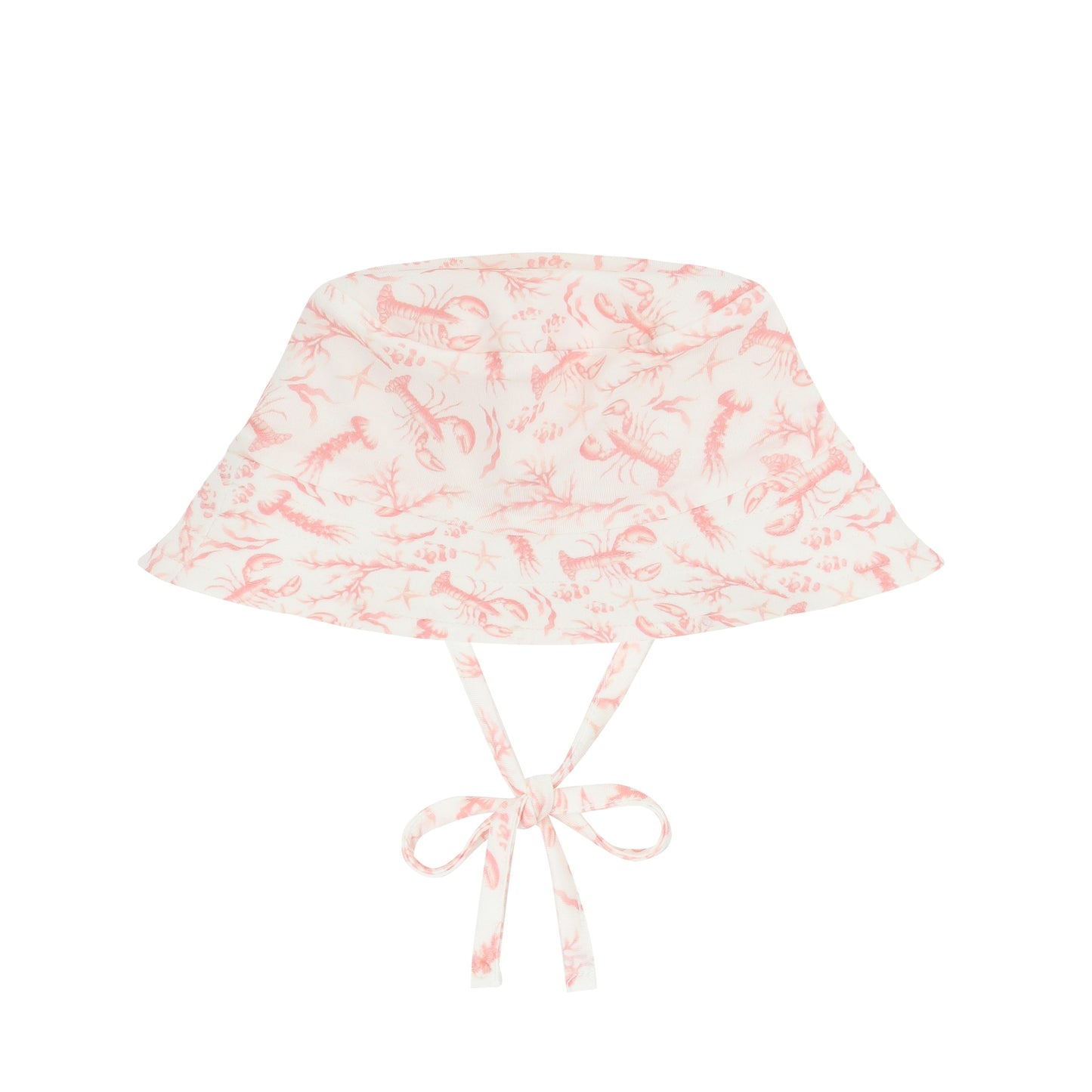 Sun Hat - Pink Reef