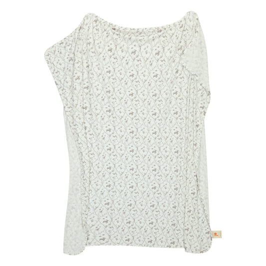 Bamboo Stretch Swaddle - Stormy Coast