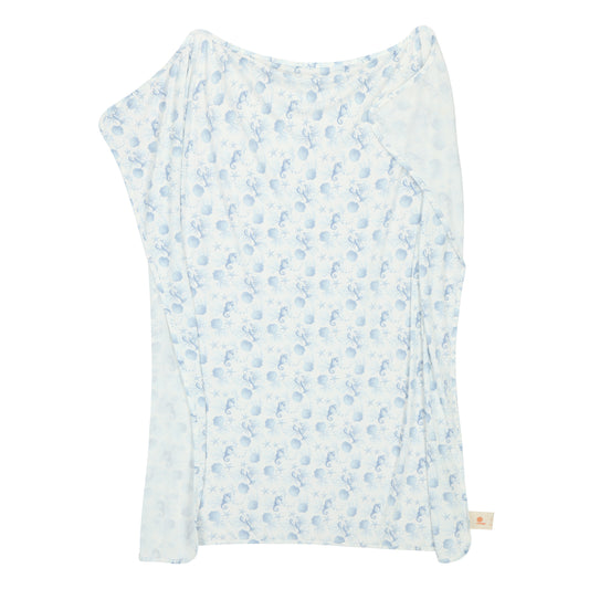 Bamboo Stretch Swaddle - Sea Breeze