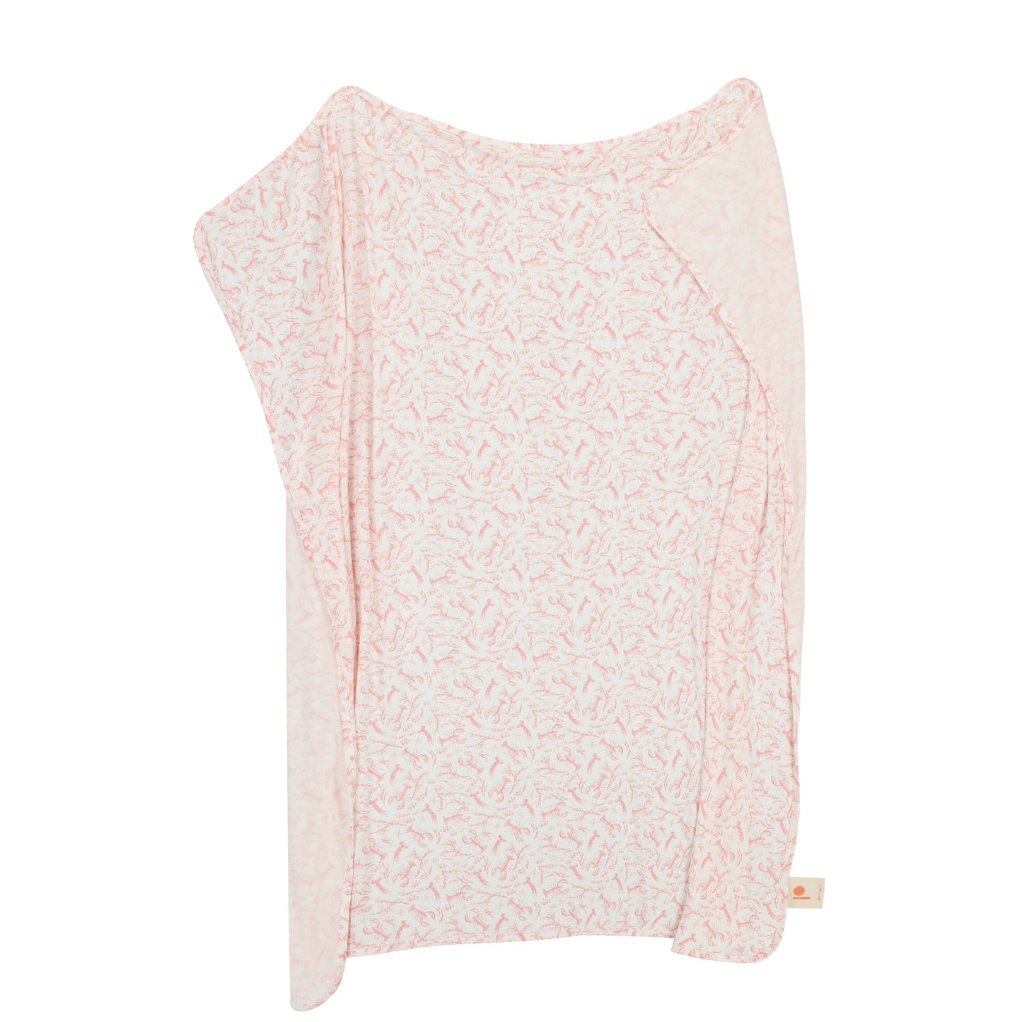 Bamboo Stretch Swaddle - Pink Reef
