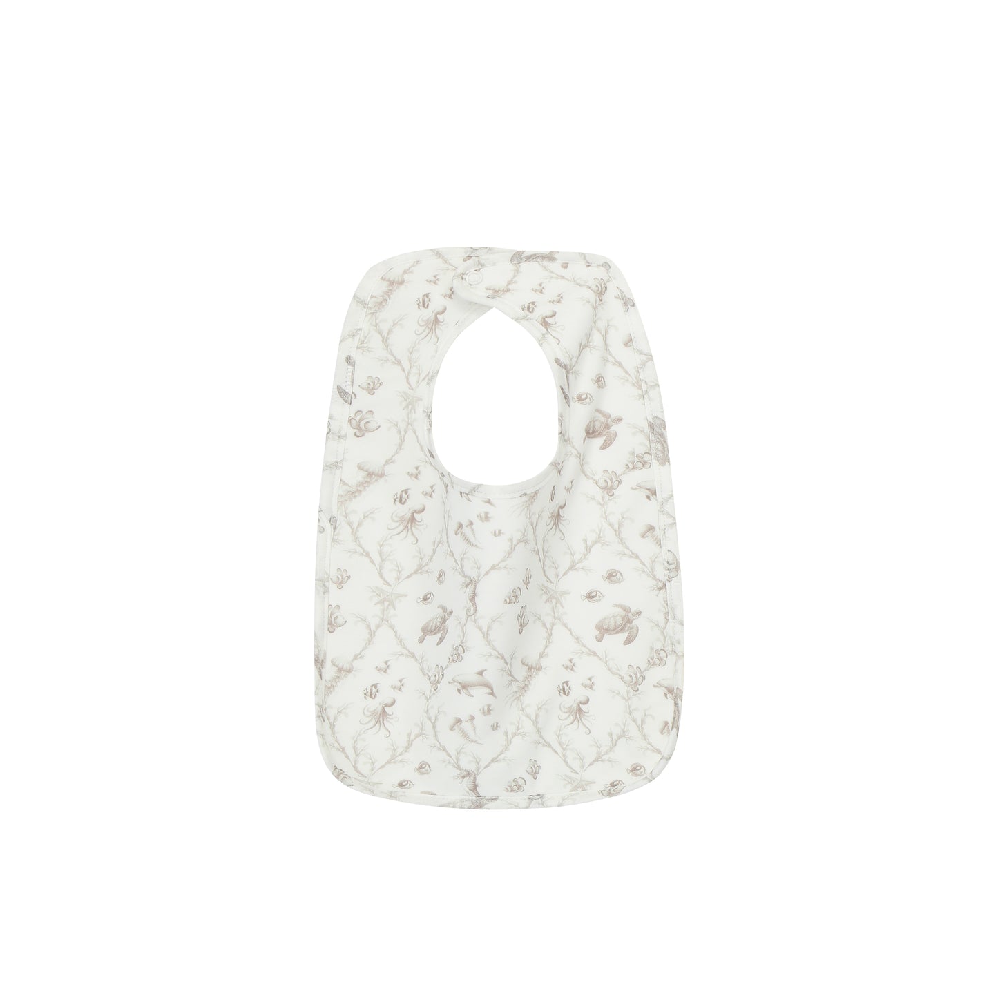 Reversible Bib - Stormy Coast