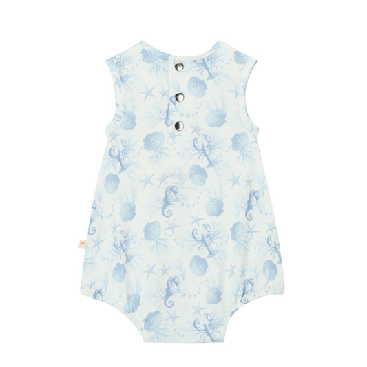 Muse Onesie - Sea Breeze