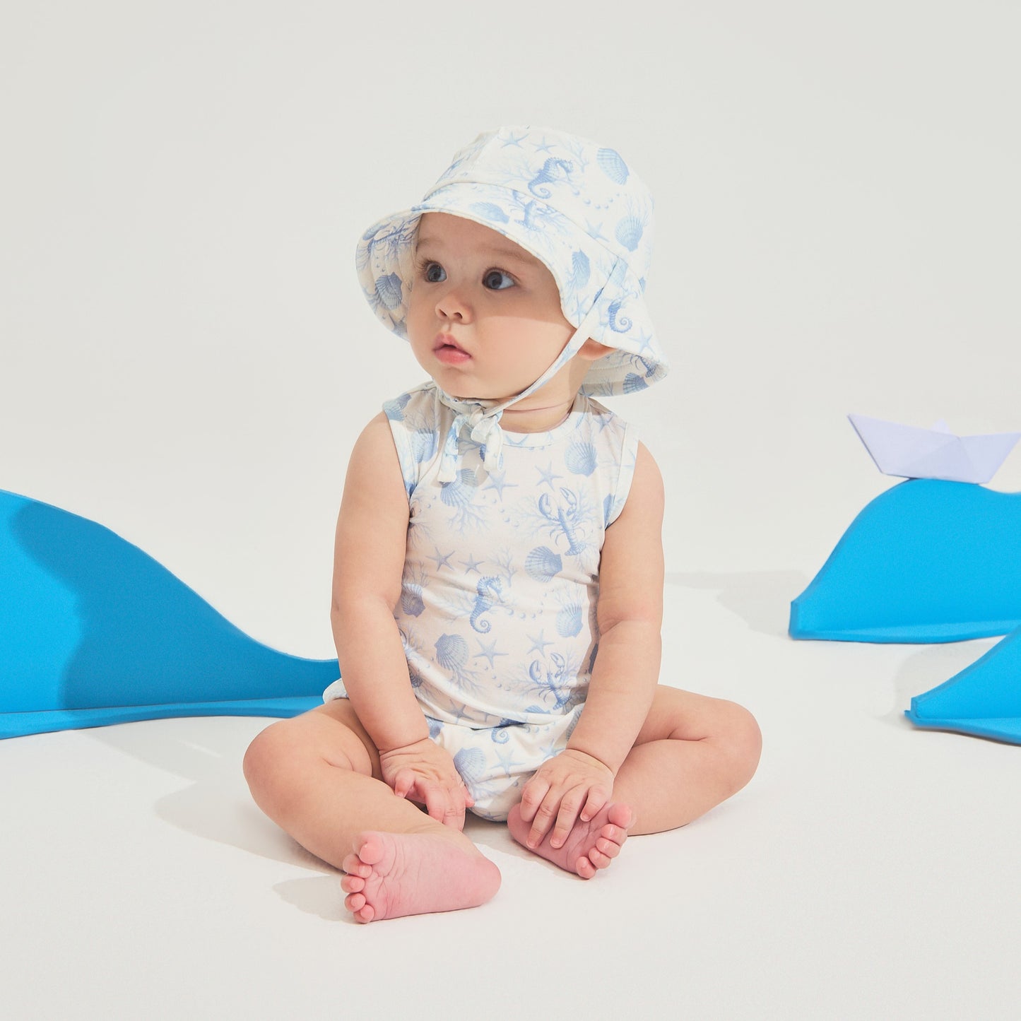 Sun Hat - Sea Breeze