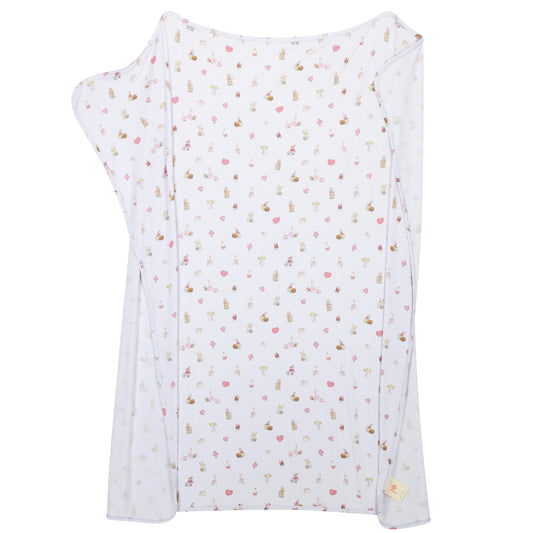 Bamboo Stretch Swaddle - Lavender