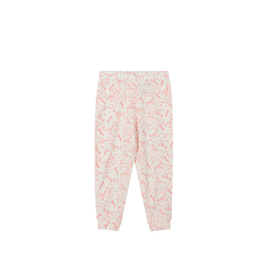 Long Sleeve Pyjamas Set - Pink Reef