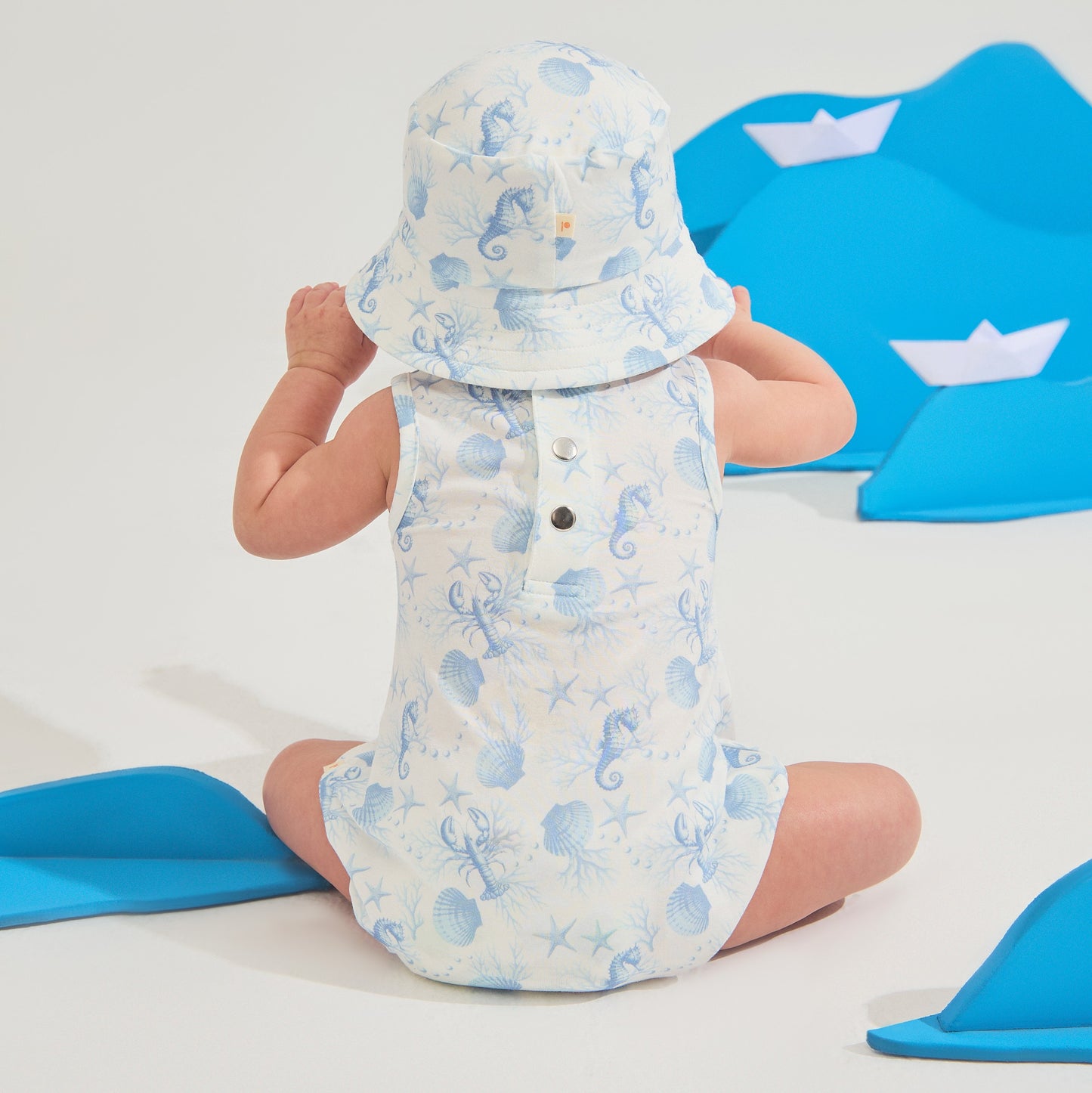 Sun Hat - Sea Breeze
