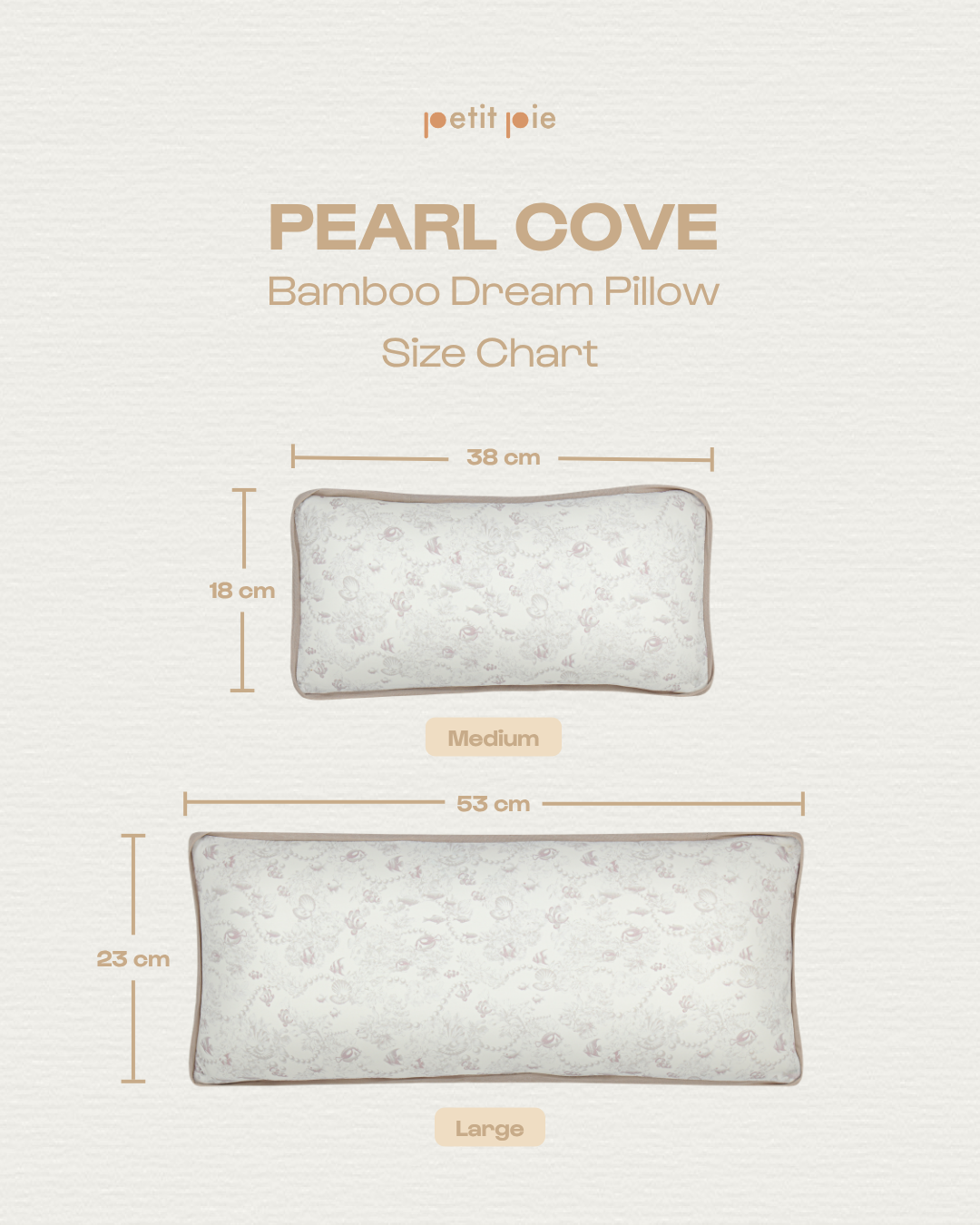 Dream Pillow - Pearl Cove