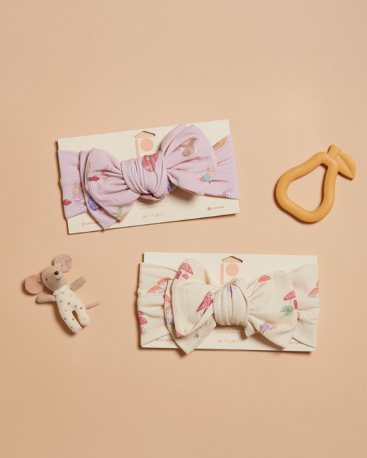 Ribbed Headband - Mellow Mushroom