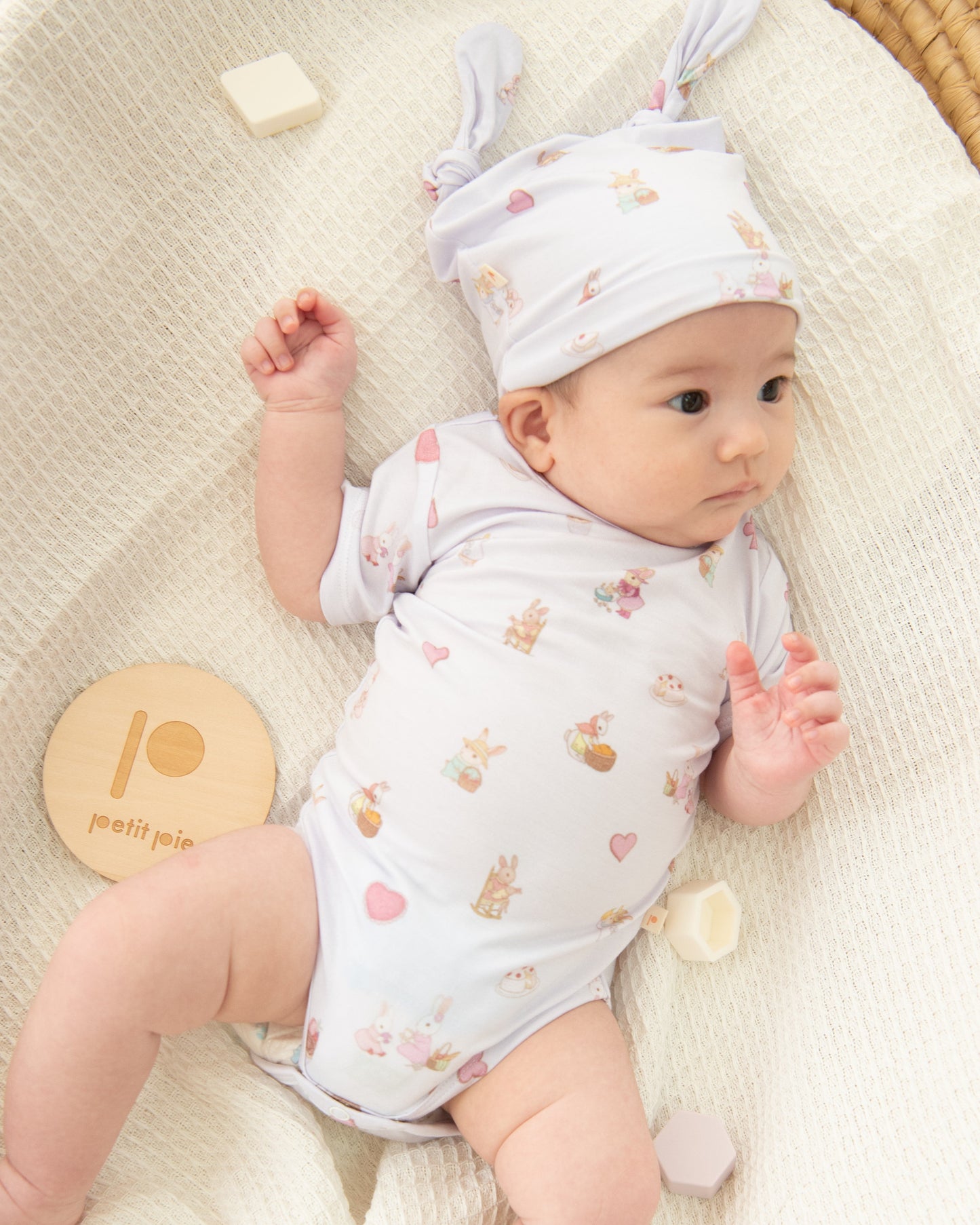 Double Knot Hat - Lavender