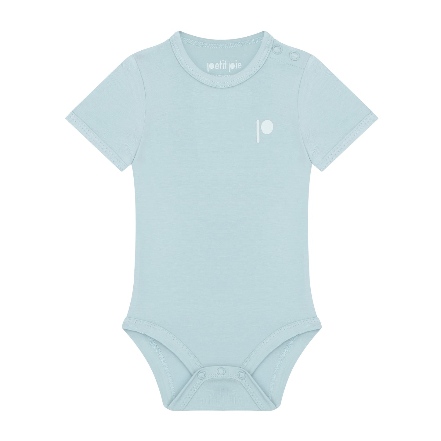 Onesie - Dusty Blue