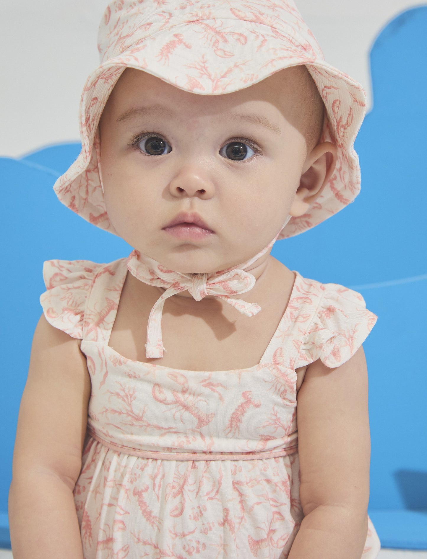 Sun Hat - Pink Reef