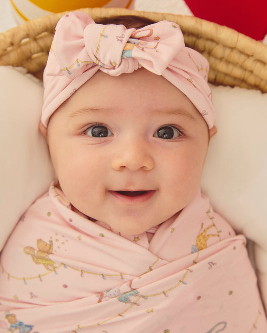 Headband - Cirque Rose