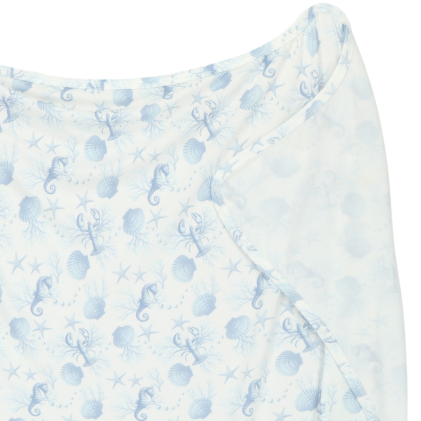 Bamboo Stretch Swaddle - Sea Breeze