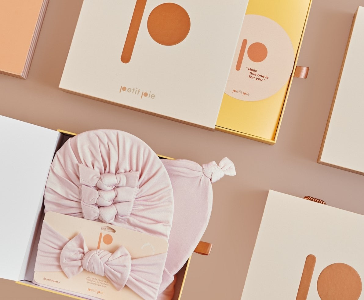 Baby Gift Bundle : Peony