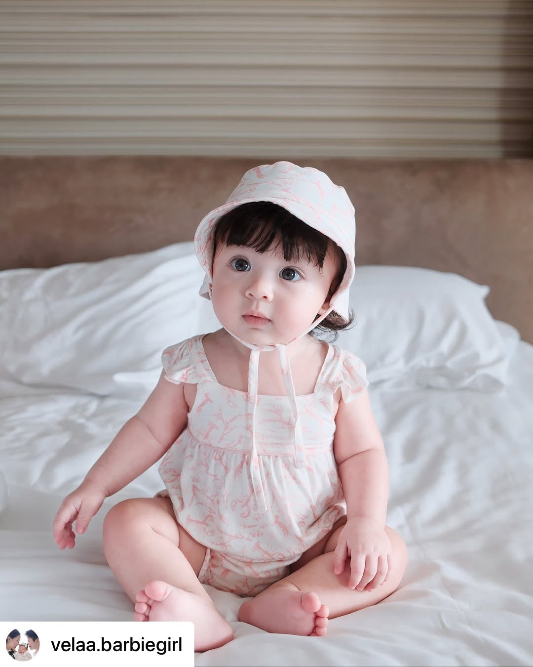 Muse Onesie - Pink Reef