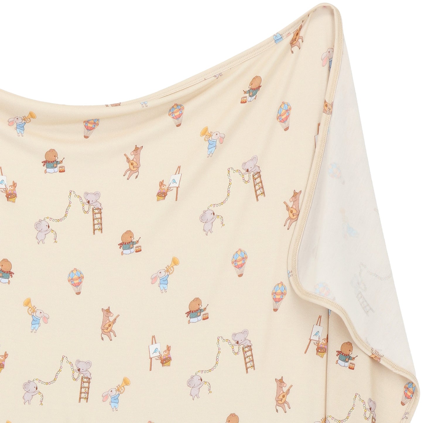 Bamboo Stretch Swaddle - Koala Woodland