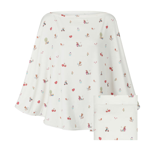 Nursing Cover - Whimsy Rabbit