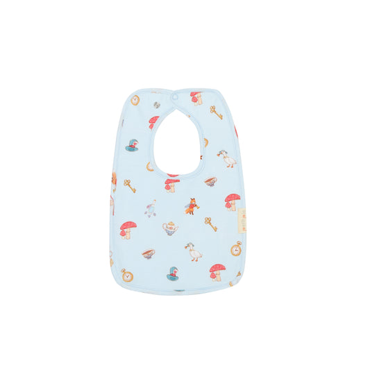 Reversible Bib - Sky Blue (Tea-time Soiree)