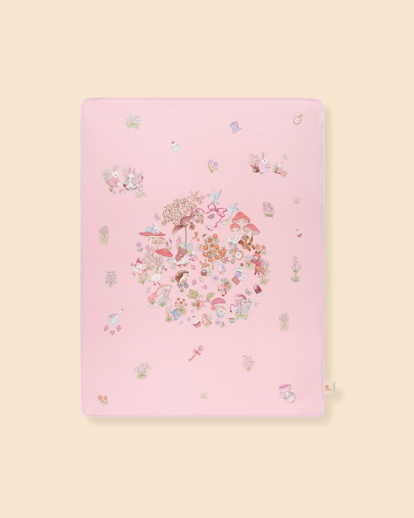 Snug Blanket - Clover Pink