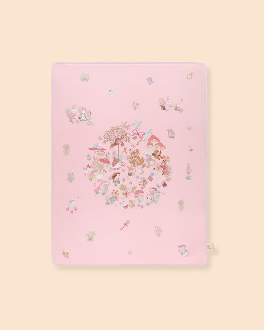 Snug Blanket - Clover Pink