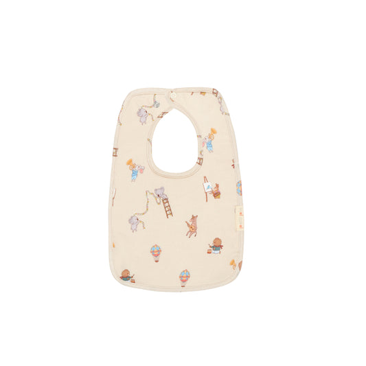 Reversible Bib - Koala Woodland