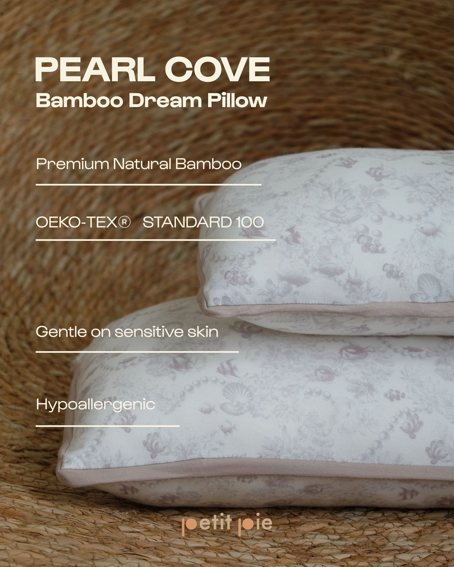 Dream Pillow - Pearl Cove