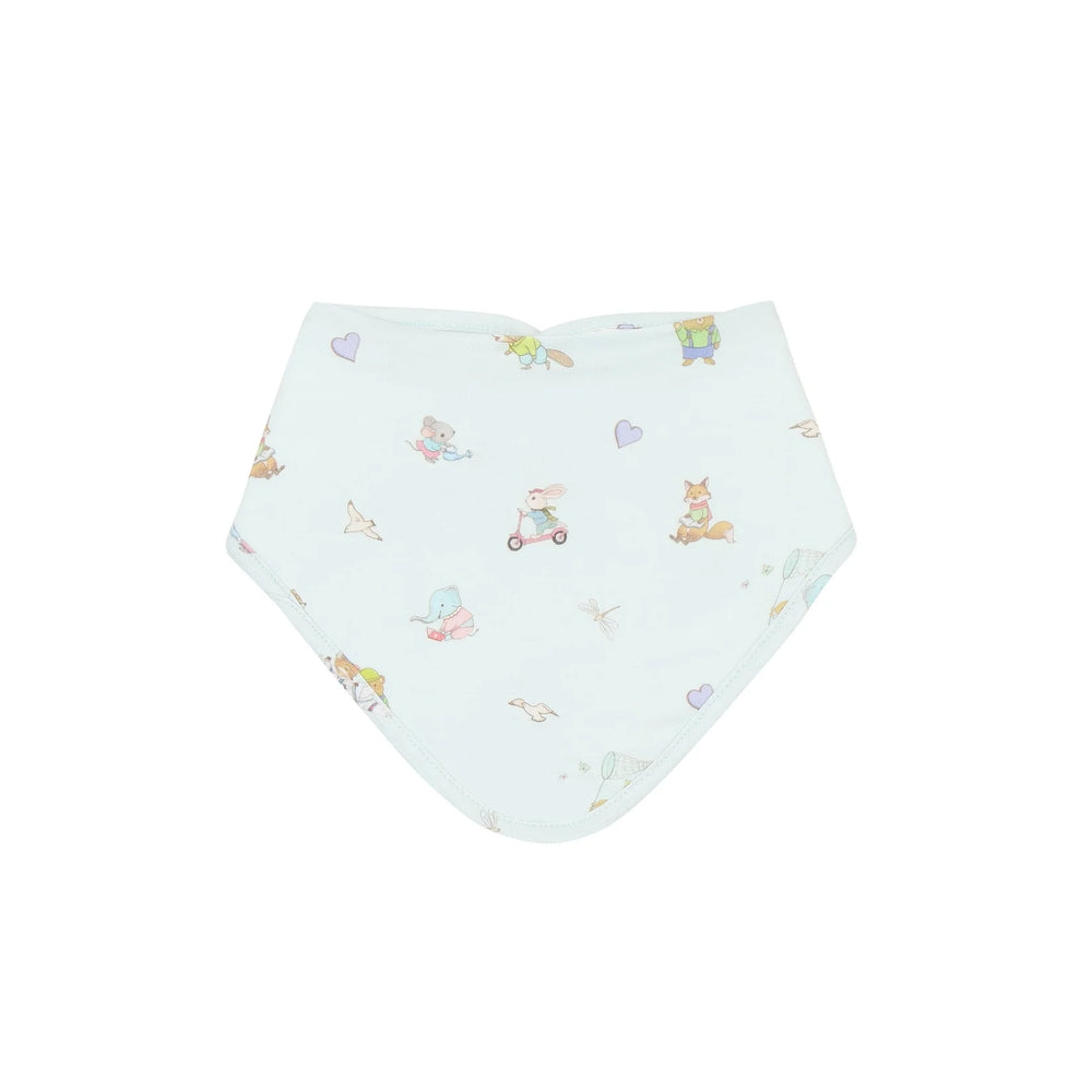 หมวกไยไผ่ - Dusty Blue