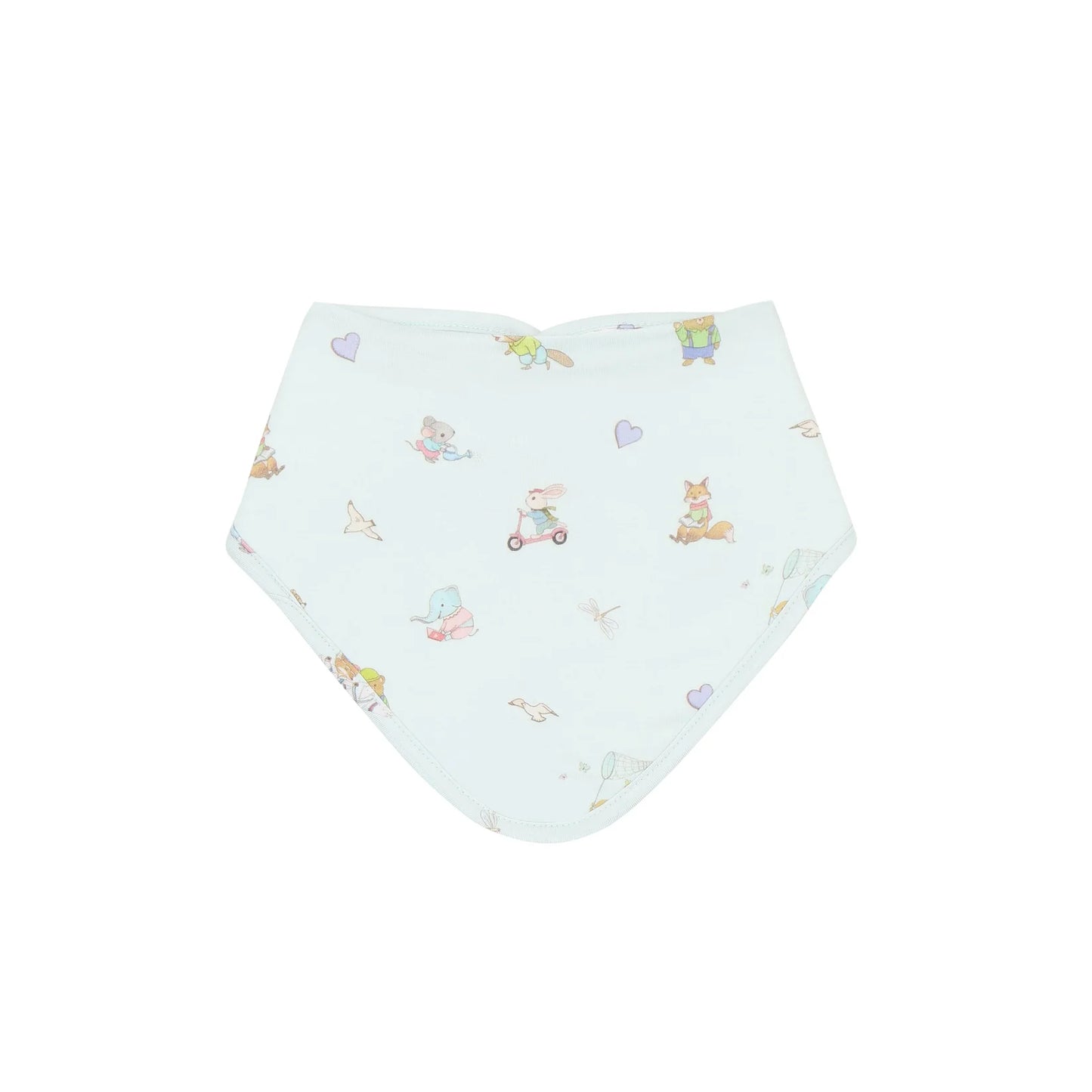 หมวกไยไผ่ - Dusty Blue