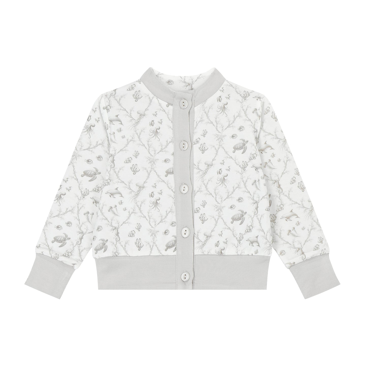 Reversible Cardigan - Stormy Coast