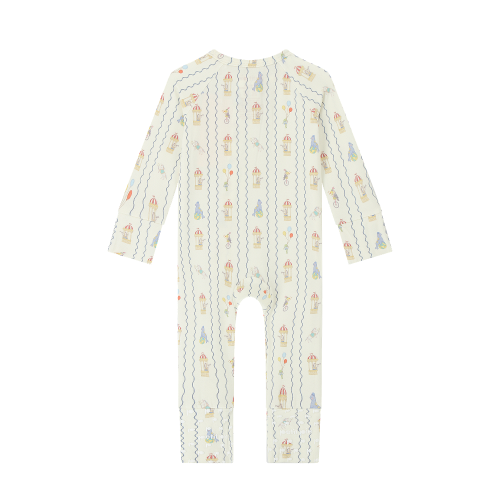 Zip Sleepsuit - Cirque Twirl