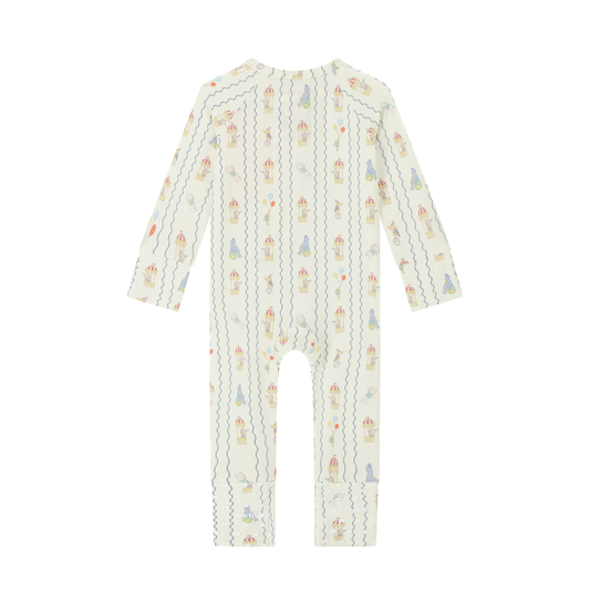 Zip Sleepsuit - Cirque Twirl