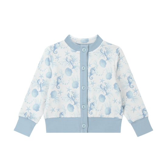 Reversible Cardigan - Sea Breezer