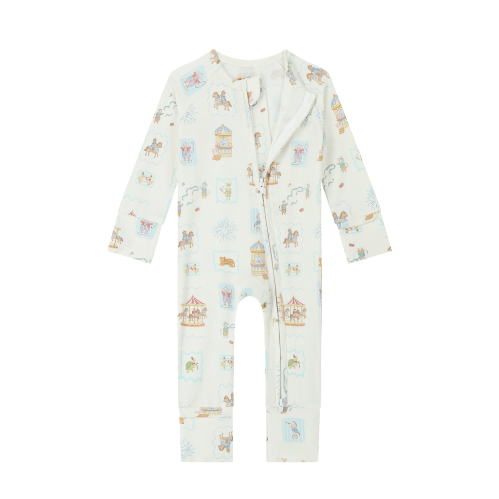 ชุดนอนผ้าริบ - Mellow Mushroom