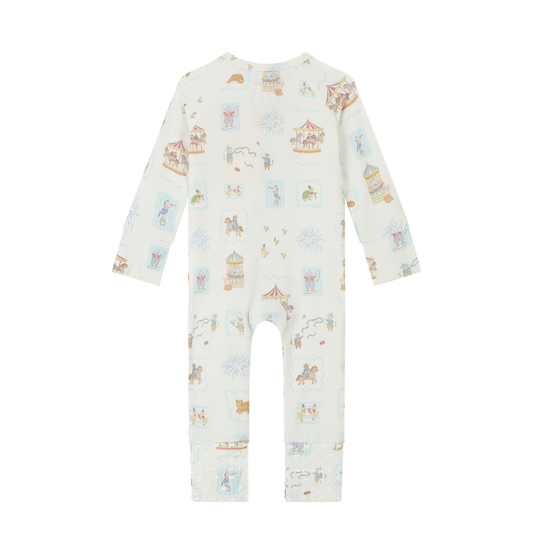 Zip Sleepsuit - Cirque Party