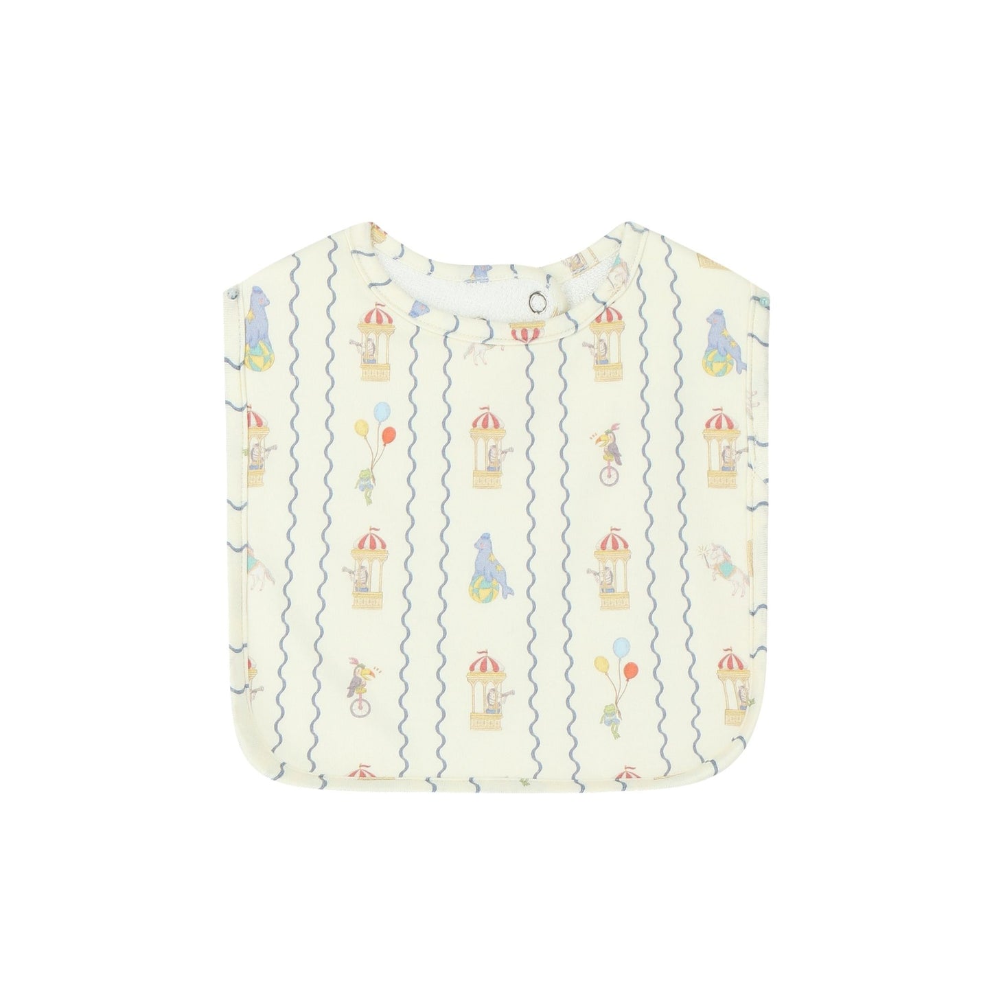 Reversible Bib - Cirque Twirl