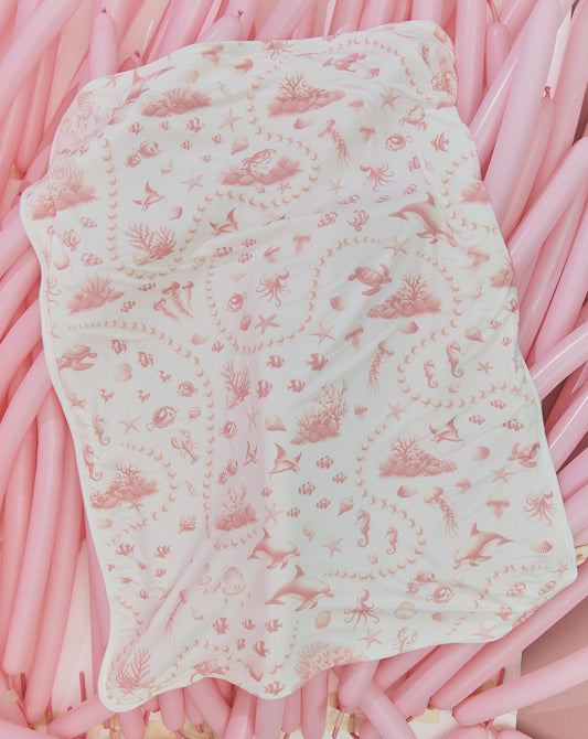 Snug Blanket - Pearl Bloom