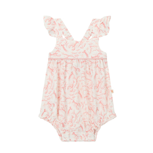 Muse Onesie - Pink Reef