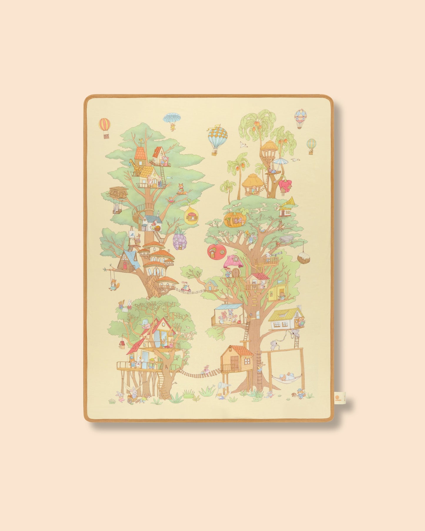Snug Blanket - Treehouse Tots