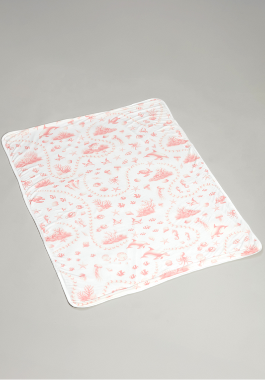 Snug Blanket - Pearl Bloom