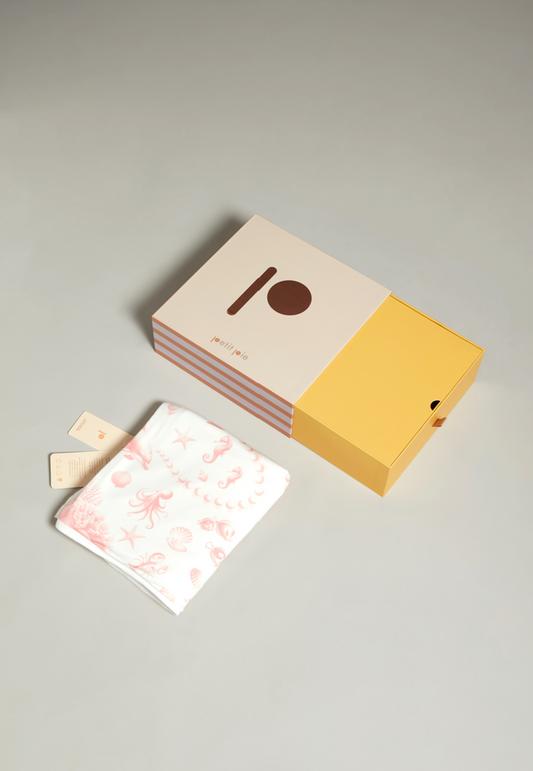 Snug Blanket - Pearl Bloom